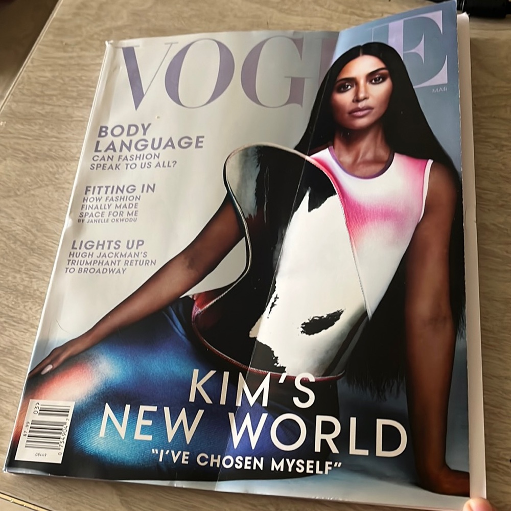 Kim Kardashian Vogue March 2022 Issue
